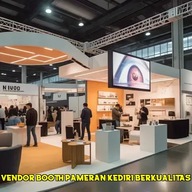 vendor booth pameran kediri berkualitas